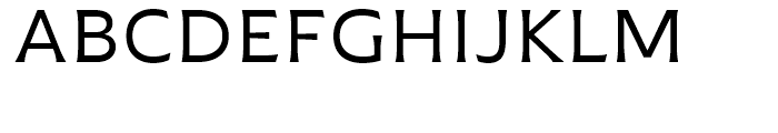 Plathorn Extended Regular Font UPPERCASE