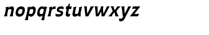 Plathorn Normal Bold Italic Font LOWERCASE