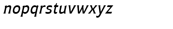 Plathorn Normal Medium Italic Font LOWERCASE