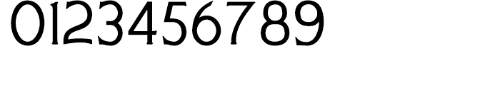 Plebia Semi Serif Font OTHER CHARS