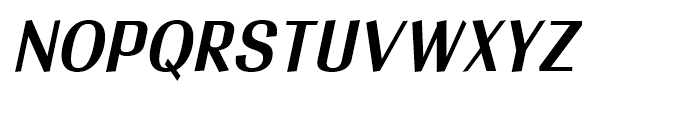 Plectrum CP Bold Italic Font UPPERCASE