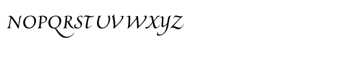 Pleiad Alcyone Font UPPERCASE