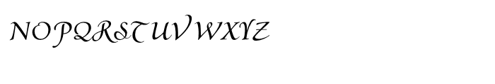 Pleiad Merope Font UPPERCASE