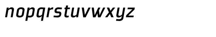 Plexes Pro Medium Italic Font LOWERCASE