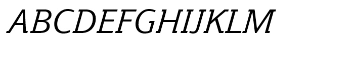 Plume Italic Font UPPERCASE