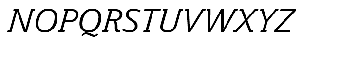 Plume Italic Font UPPERCASE