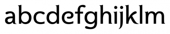 Plastilin Regular Font LOWERCASE