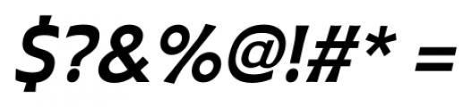 Plathorn Bold Italic Font OTHER CHARS