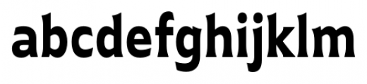 Plathorn Condensed Bold Font LOWERCASE