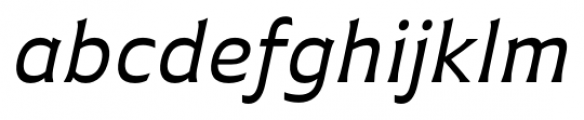 Plathorn Extended Italic Font LOWERCASE