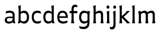 Plathorn Regular Font LOWERCASE