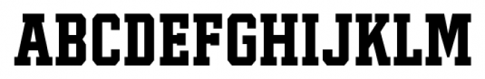 Player Pro Condensed Bold Font UPPERCASE