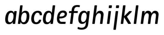 Plural Bold Italic Font LOWERCASE