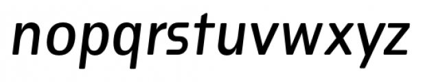 Plural Display Bold Italic Font LOWERCASE
