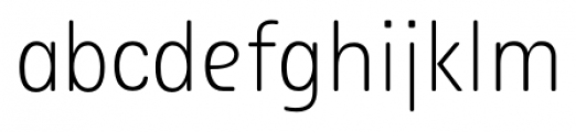 Plural Display Light Font LOWERCASE