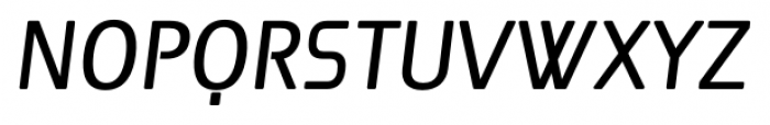 Plural Display SemiBold Italic Font UPPERCASE