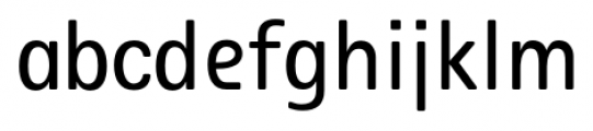 Plural Display SemiBold Font LOWERCASE