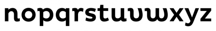 Pluto Medium Font LOWERCASE