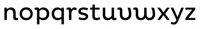 Pluto Regular Font LOWERCASE