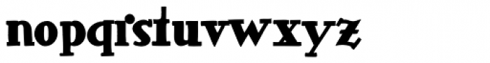 PLAcard EF Serif Font LOWERCASE