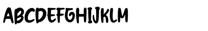 PlaYkong Font UPPERCASE