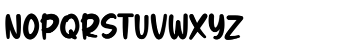 PlaYkong Font UPPERCASE