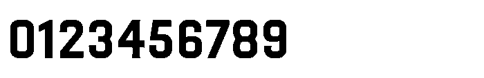 Placa Variable Fina Font OTHER CHARS