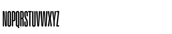 Placard Next Pro Round Compressed Font UPPERCASE