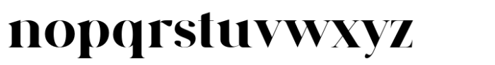 Placidia Display Bold Font LOWERCASE