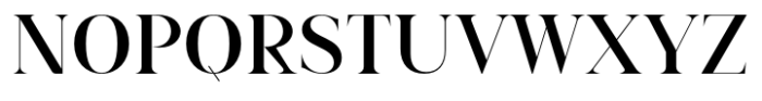 Placidia Display Medium Font UPPERCASE