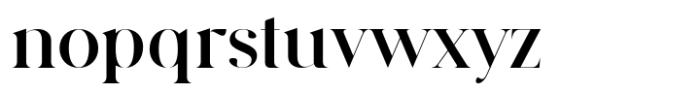 Placidia Display Medium Font LOWERCASE