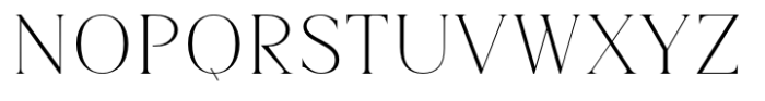 Placidia Extra Light Font UPPERCASE