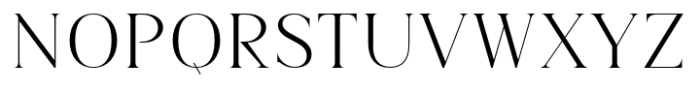 Placidia Light Font UPPERCASE