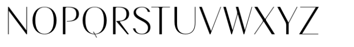Placidia Sans Light Font UPPERCASE