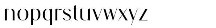 Placidia Sans Regular Font LOWERCASE