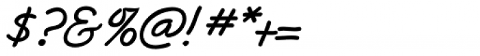 PlainPensle Bold Italic Font OTHER CHARS