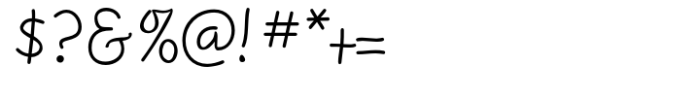 PlainPensle Regular Font OTHER CHARS
