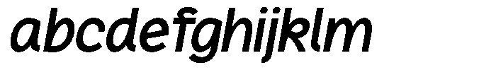 Plakad Bold Italic FONT