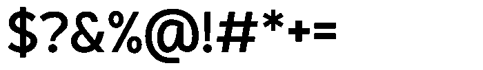Plakad Bold Font OTHER CHARS