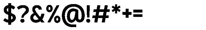 Plakad Extra Bold Font OTHER CHARS