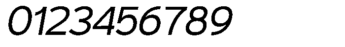 Plakad Regular Italic Font OTHER CHARS