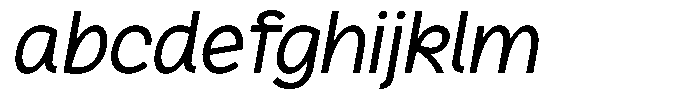Plakad Regular Italic FONT