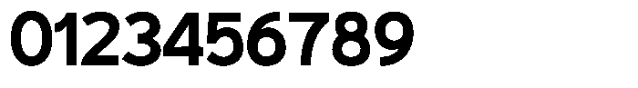Plakart Black Font OTHER CHARS