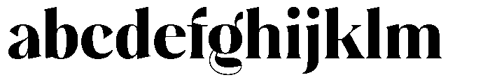 Plakent Black FONT
