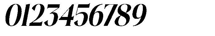 Plakent Bold Italic Font OTHER CHARS