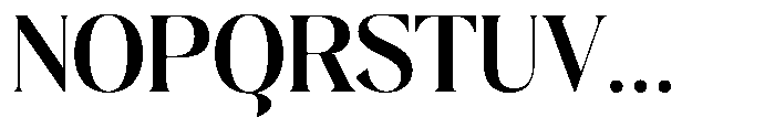 Plakent Bold Font UPPERCASE