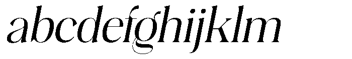 Plakent Italic FONT