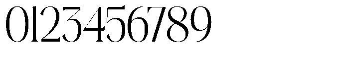 Plakent Light Font OTHER CHARS