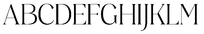 Plakent Light Font UPPERCASE