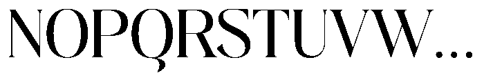 Plakent Medium Font UPPERCASE